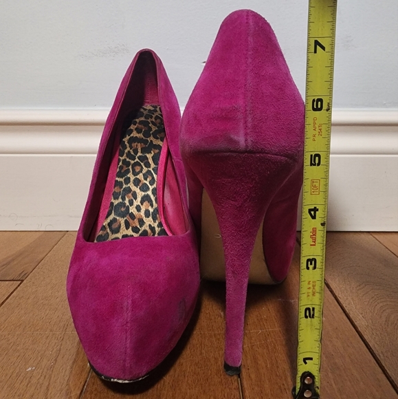 Hot Pink Size 10 Aldo shoes - Picture 3 of 4
